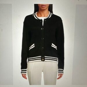 NWT. Nanette Lapore Bomber Jacket size L